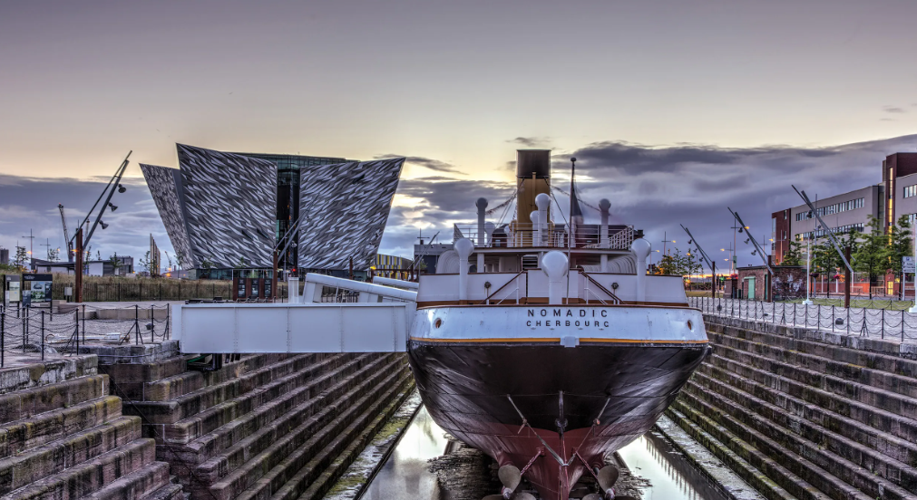 Titanic Belfast, Belfast, Northern Ireland, Ireland